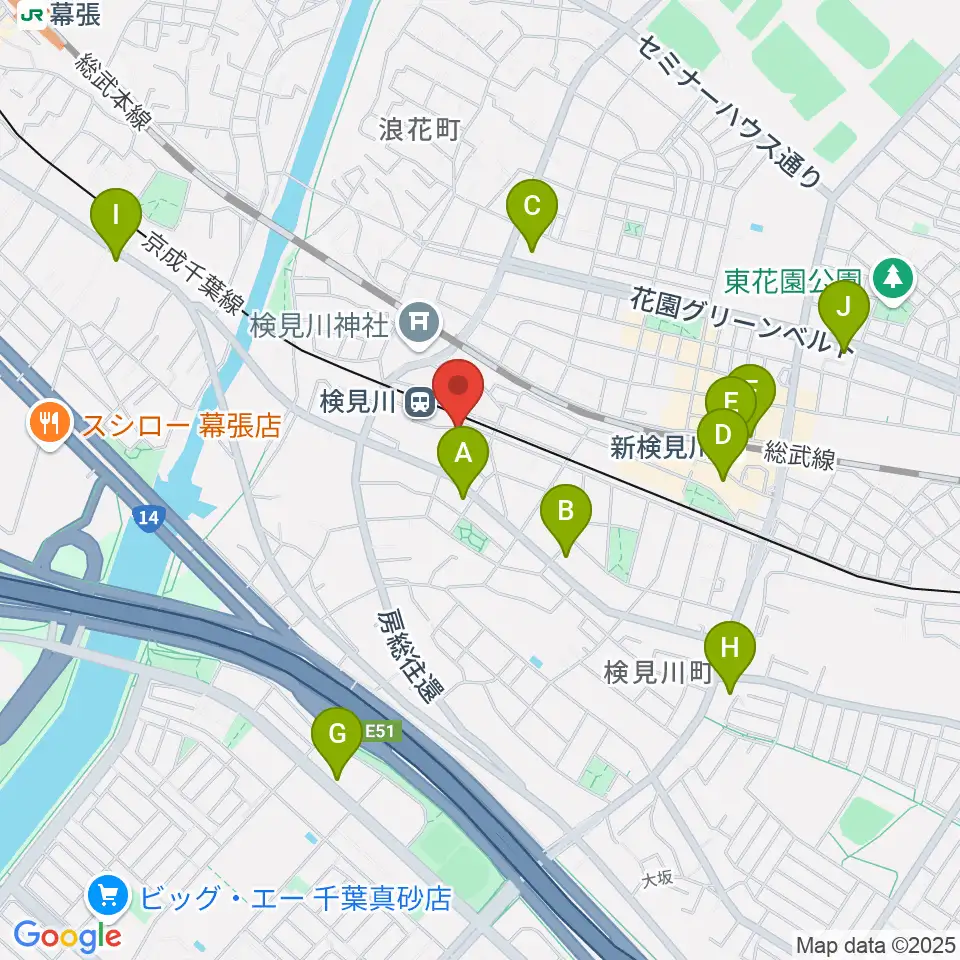 三味線駒吉周辺のコンビニエンスストア一覧地図