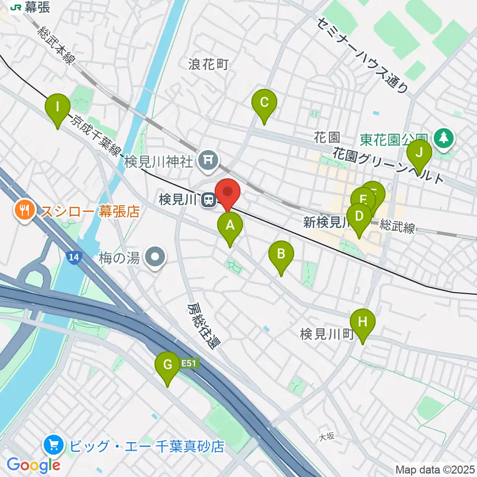 三味線駒吉周辺のコンビニエンスストア一覧地図