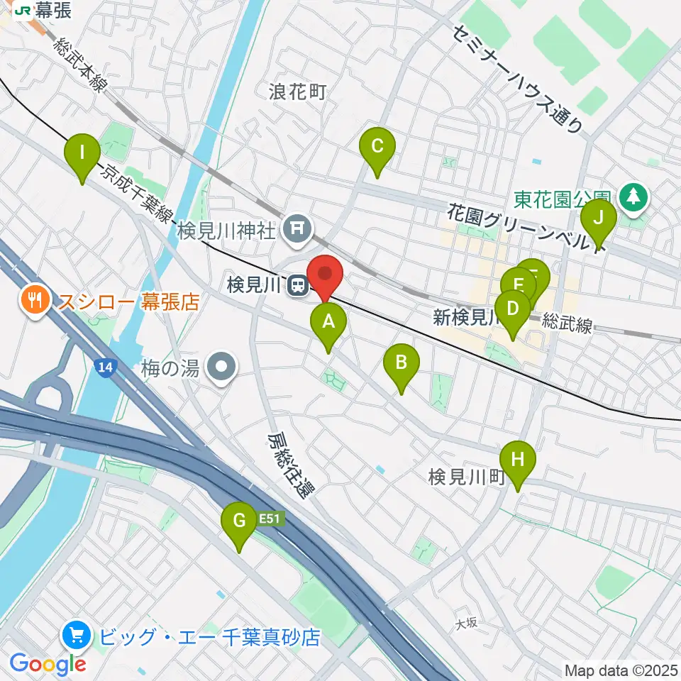 三味線駒吉周辺のコンビニエンスストア一覧地図
