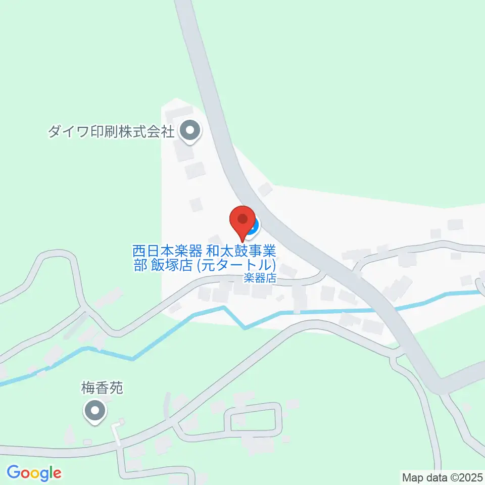 和太鼓ニシガク周辺のコンビニエンスストア一覧地図