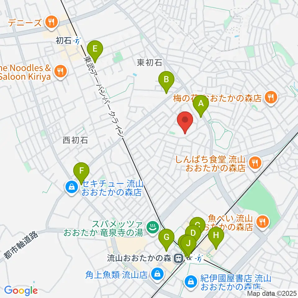 清水尚志ヴァイオリン教室周辺のコンビニエンスストア一覧地図