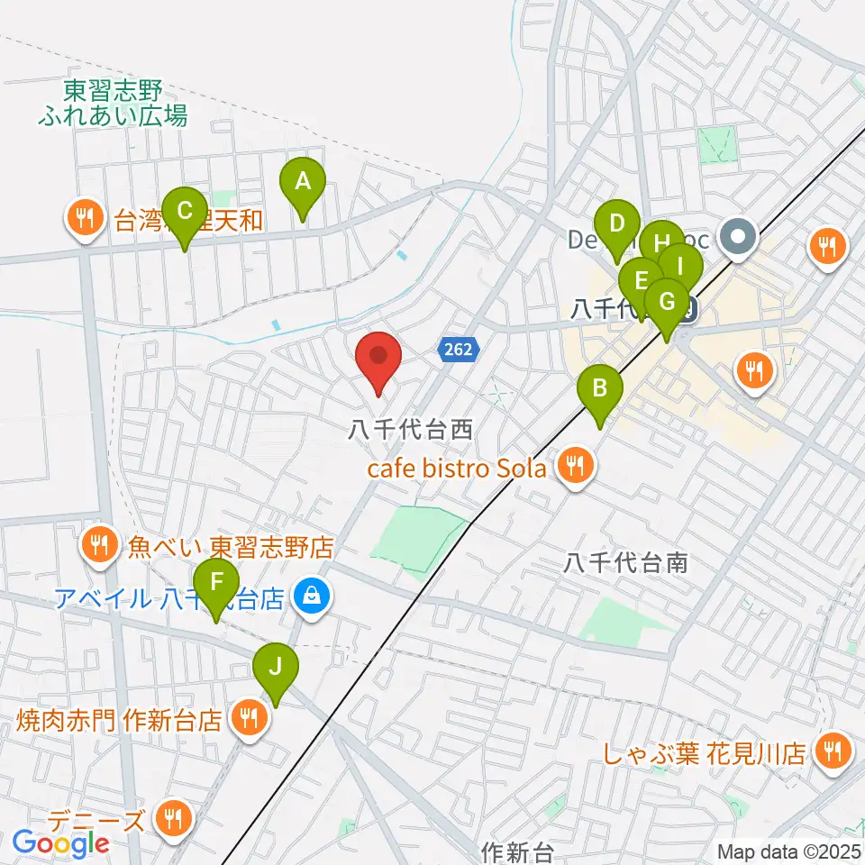 スズキ・メソード 印田クラス周辺のコンビニエンスストア一覧地図