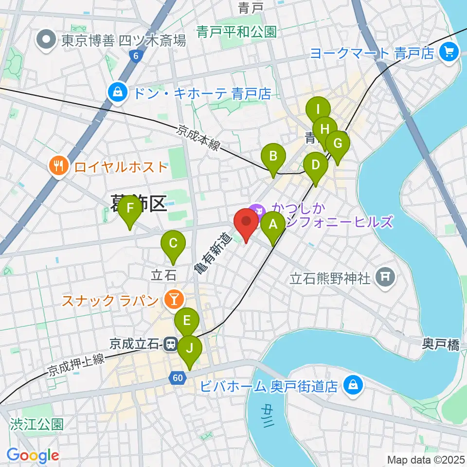 菊岡 中むら周辺のコンビニエンスストア一覧地図