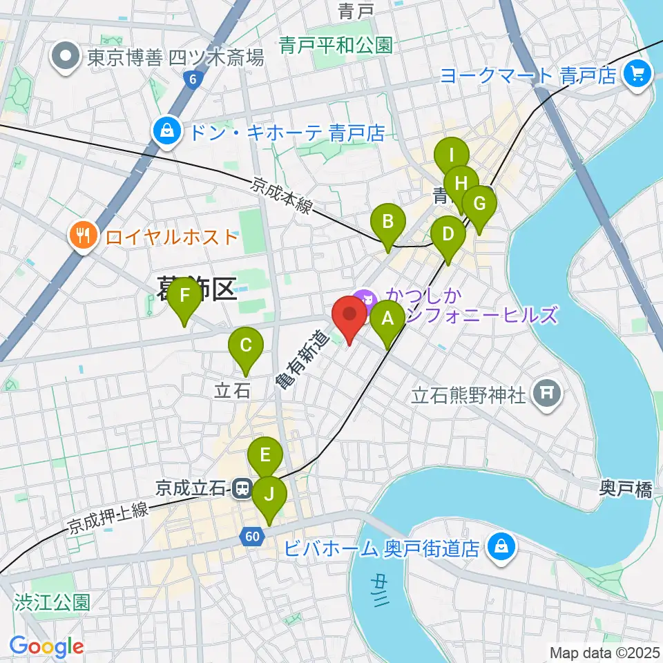 菊岡 中むら周辺のコンビニエンスストア一覧地図
