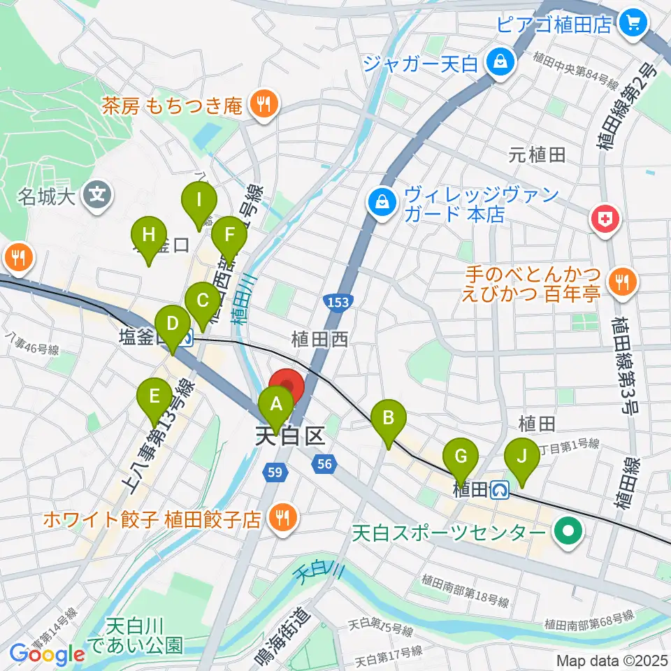 第一楽器 植田店周辺のコンビニエンスストア一覧地図