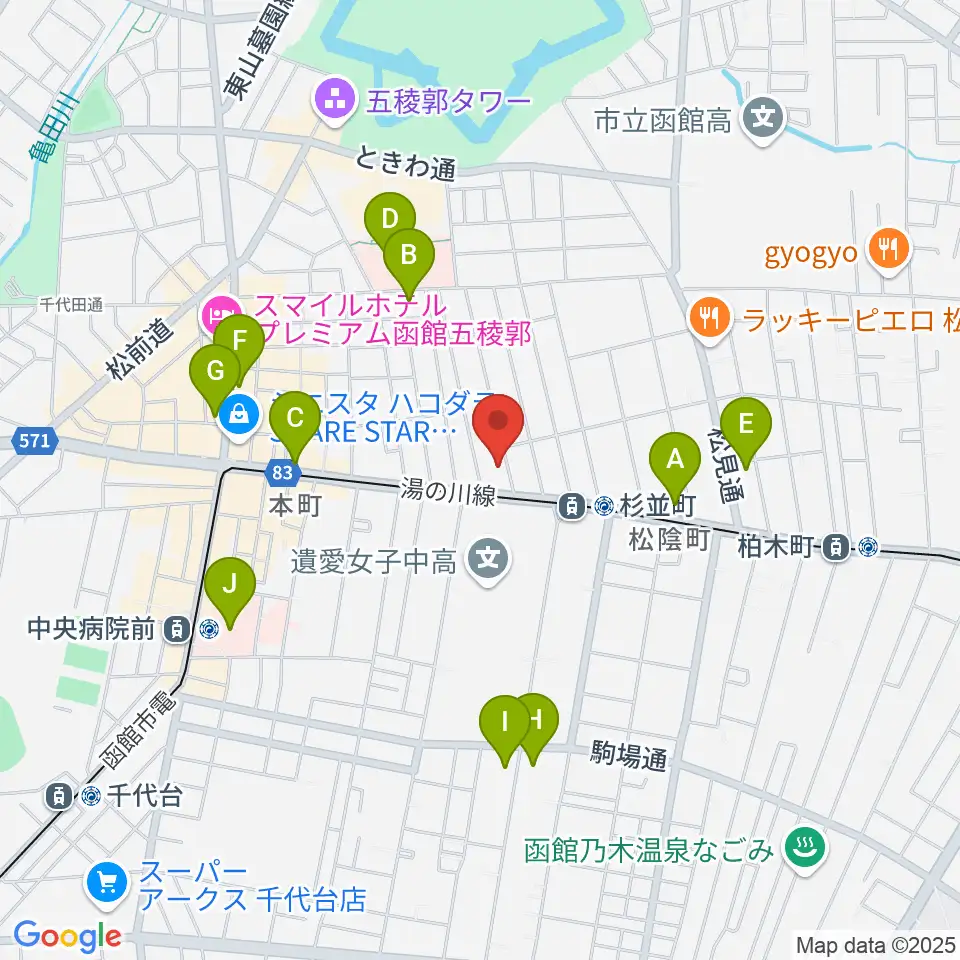 有限会社サウンドパパ周辺のコンビニエンスストア一覧地図