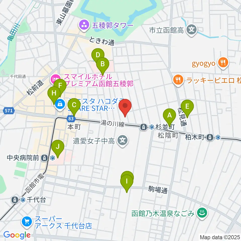 有限会社サウンドパパ周辺のコンビニエンスストア一覧地図