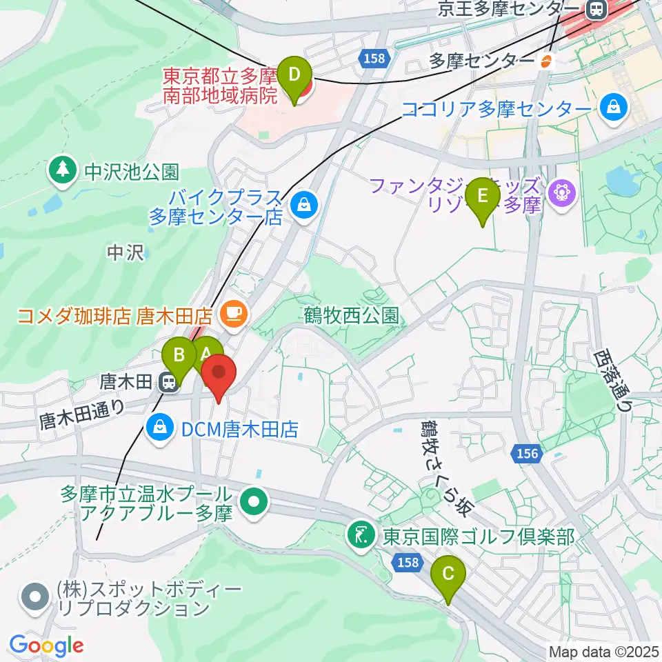 STUDIO MARK周辺のコンビニエンスストア一覧地図