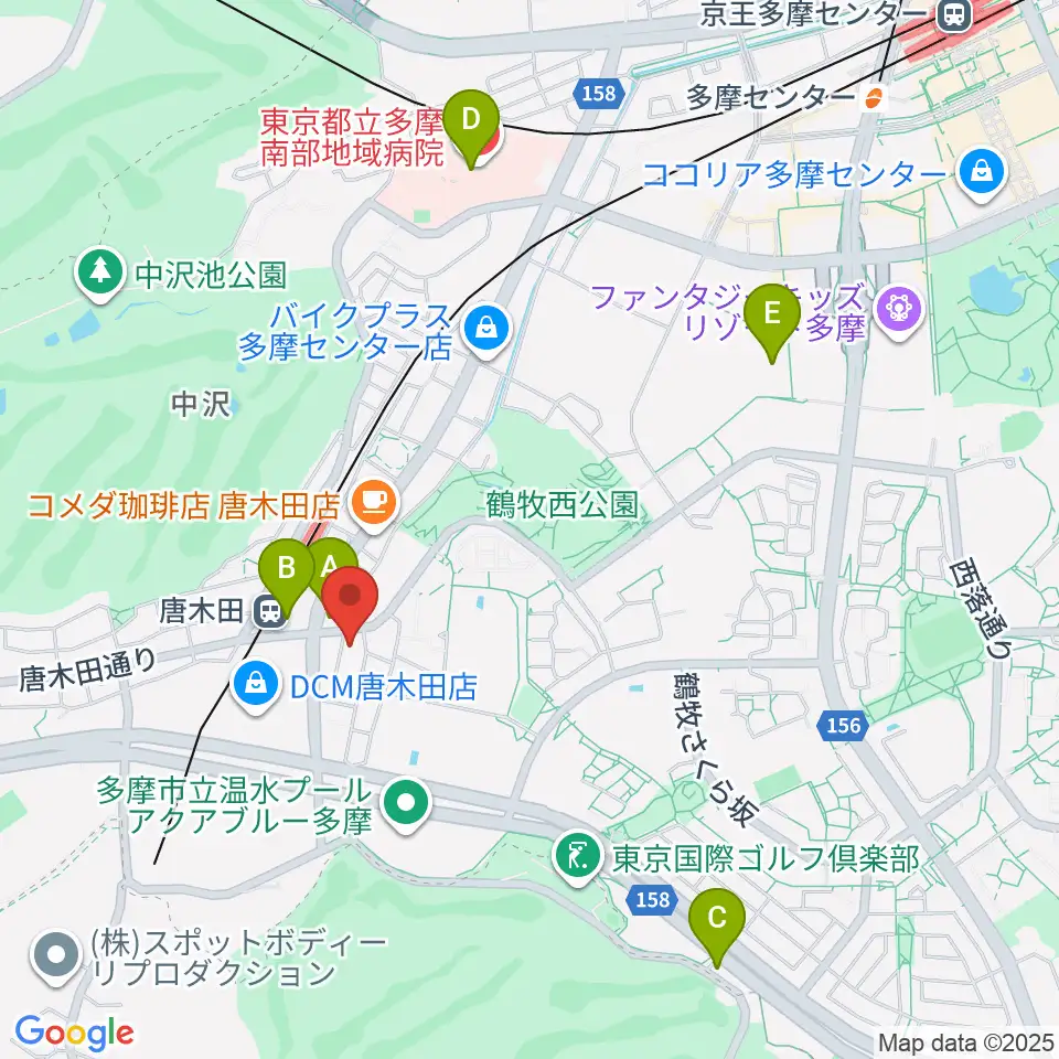 STUDIO MARK周辺のコンビニエンスストア一覧地図