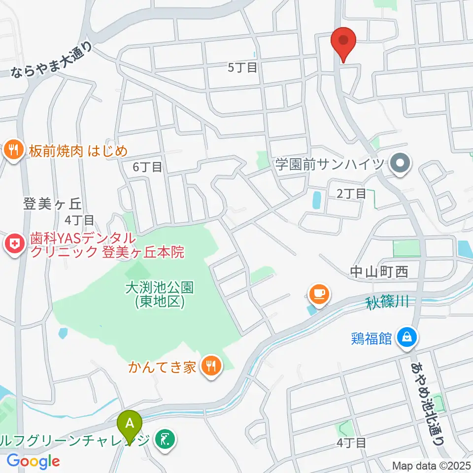 ムジカセゾン周辺のコンビニエンスストア一覧地図