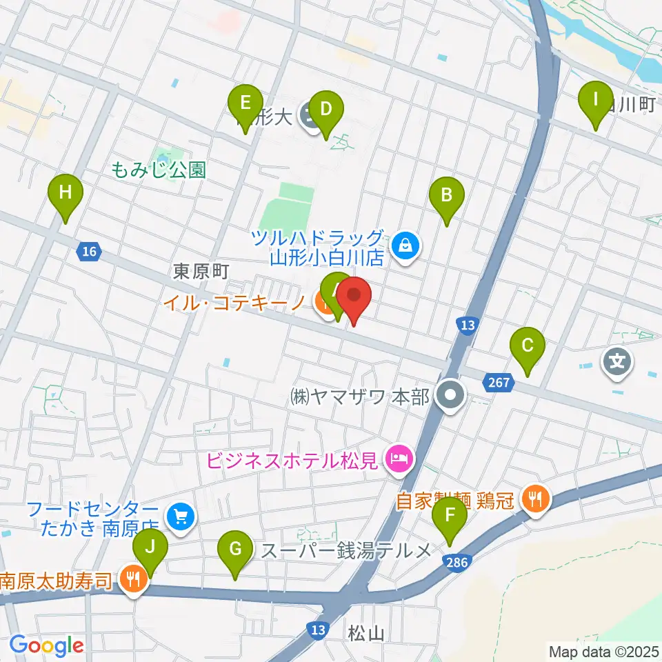ミュージック昭和周辺のコンビニエンスストア一覧地図