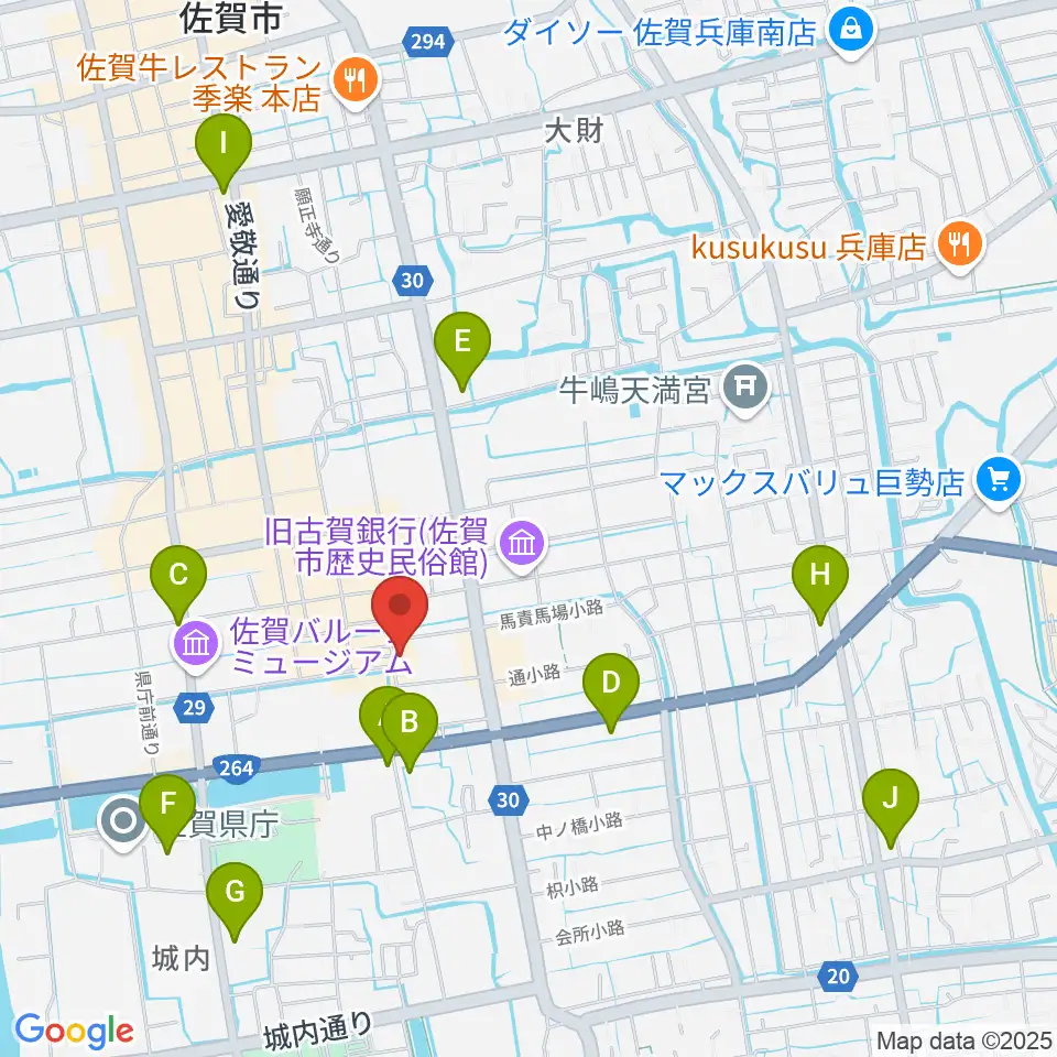 RAG STUDIO周辺のコンビニエンスストア一覧地図