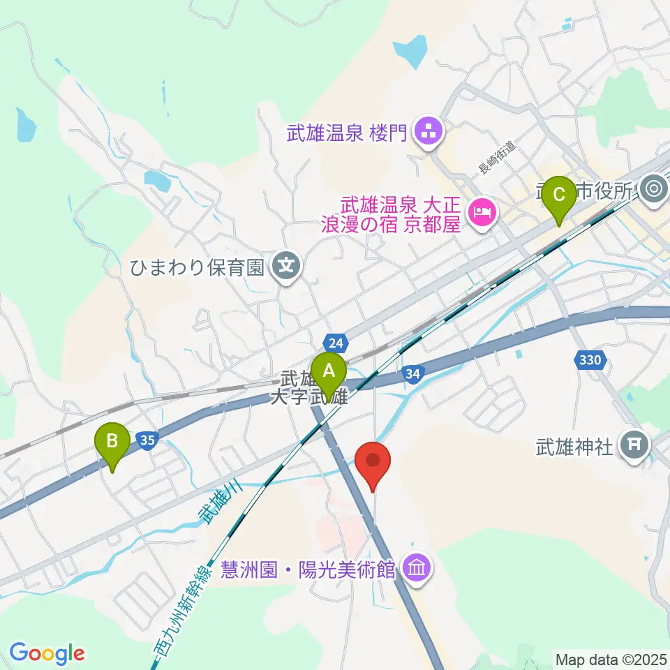 スタジオインプット周辺のコンビニエンスストア一覧地図