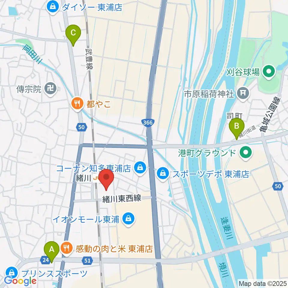 サウンドメイトマツイシ周辺のコンビニエンスストア一覧地図