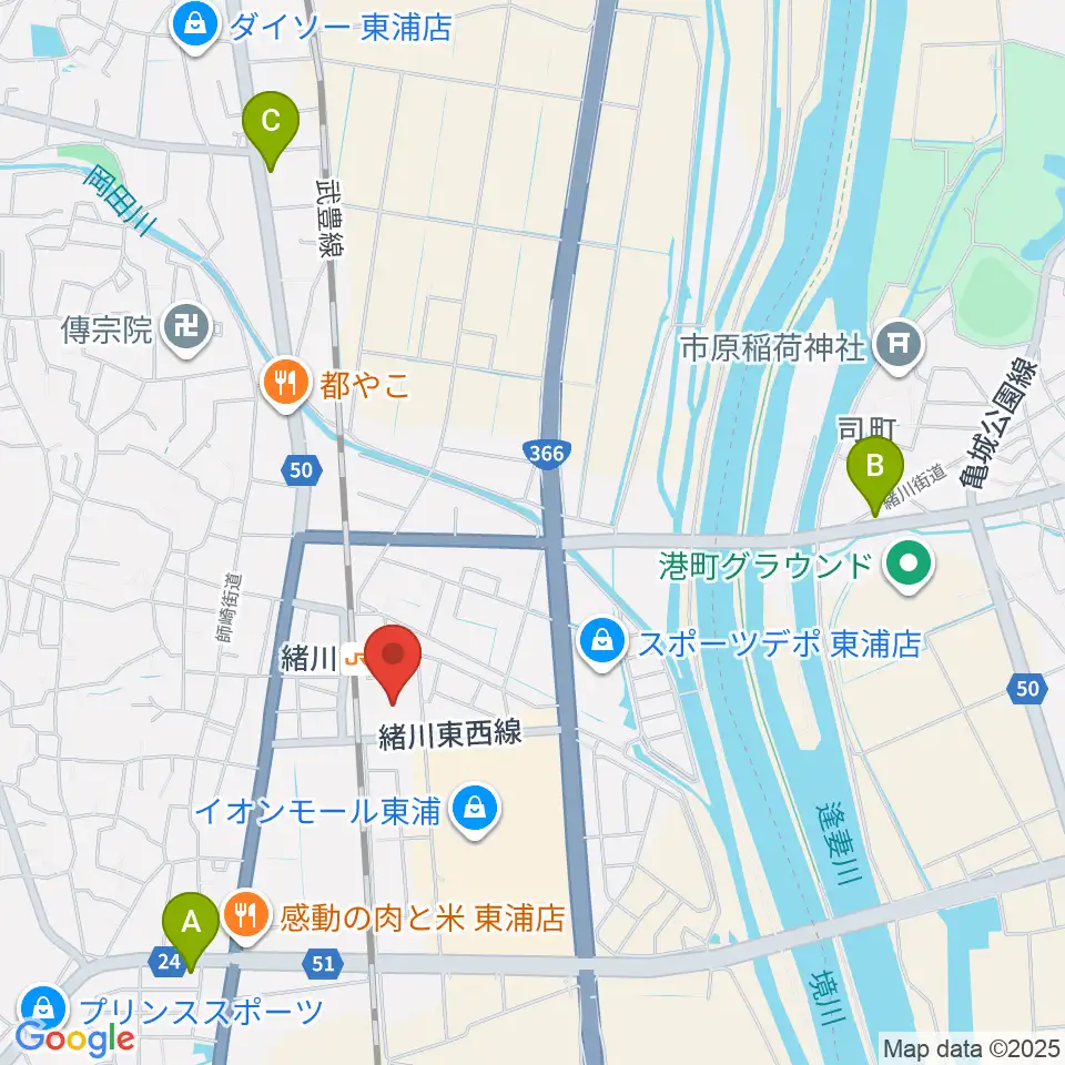 サウンドメイトマツイシ周辺のコンビニエンスストア一覧地図