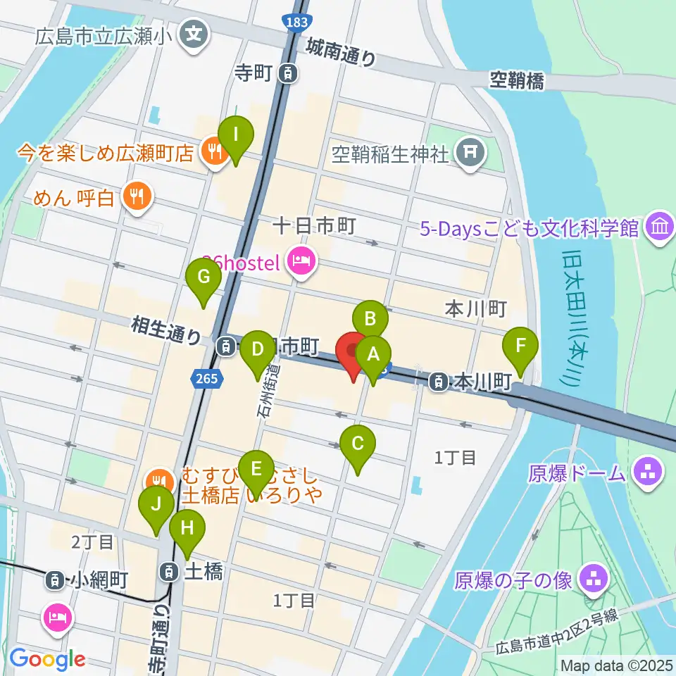 音楽喫茶ヲルガン座周辺のコンビニエンスストア一覧地図