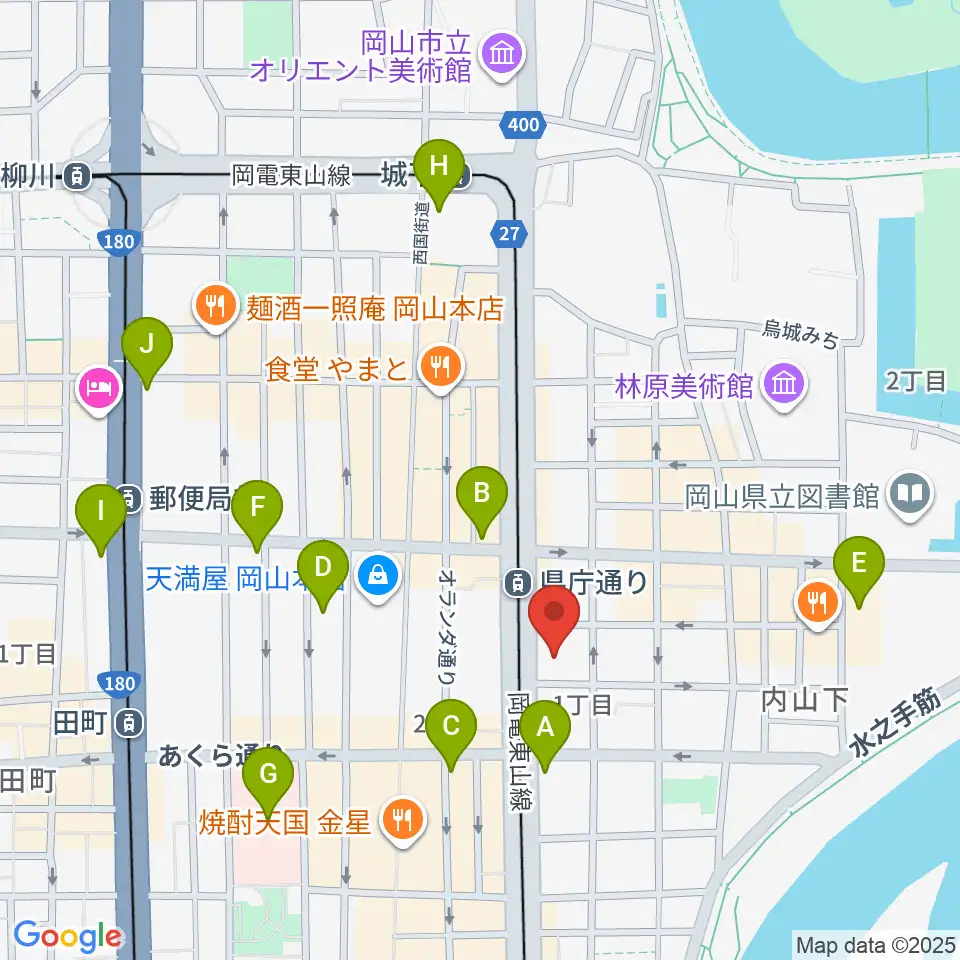 ルネスホール周辺のコンビニエンスストア一覧地図