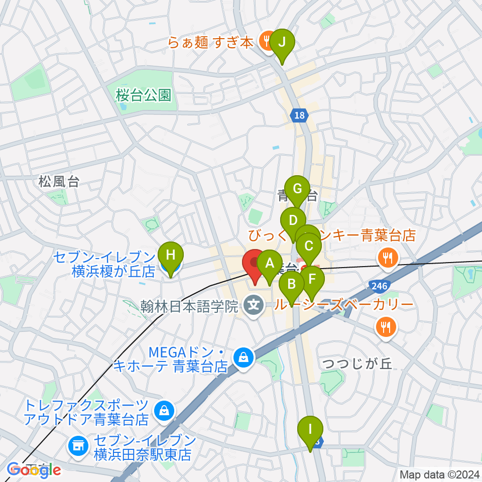 弦楽器サラサーテ周辺のコンビニエンスストア一覧地図