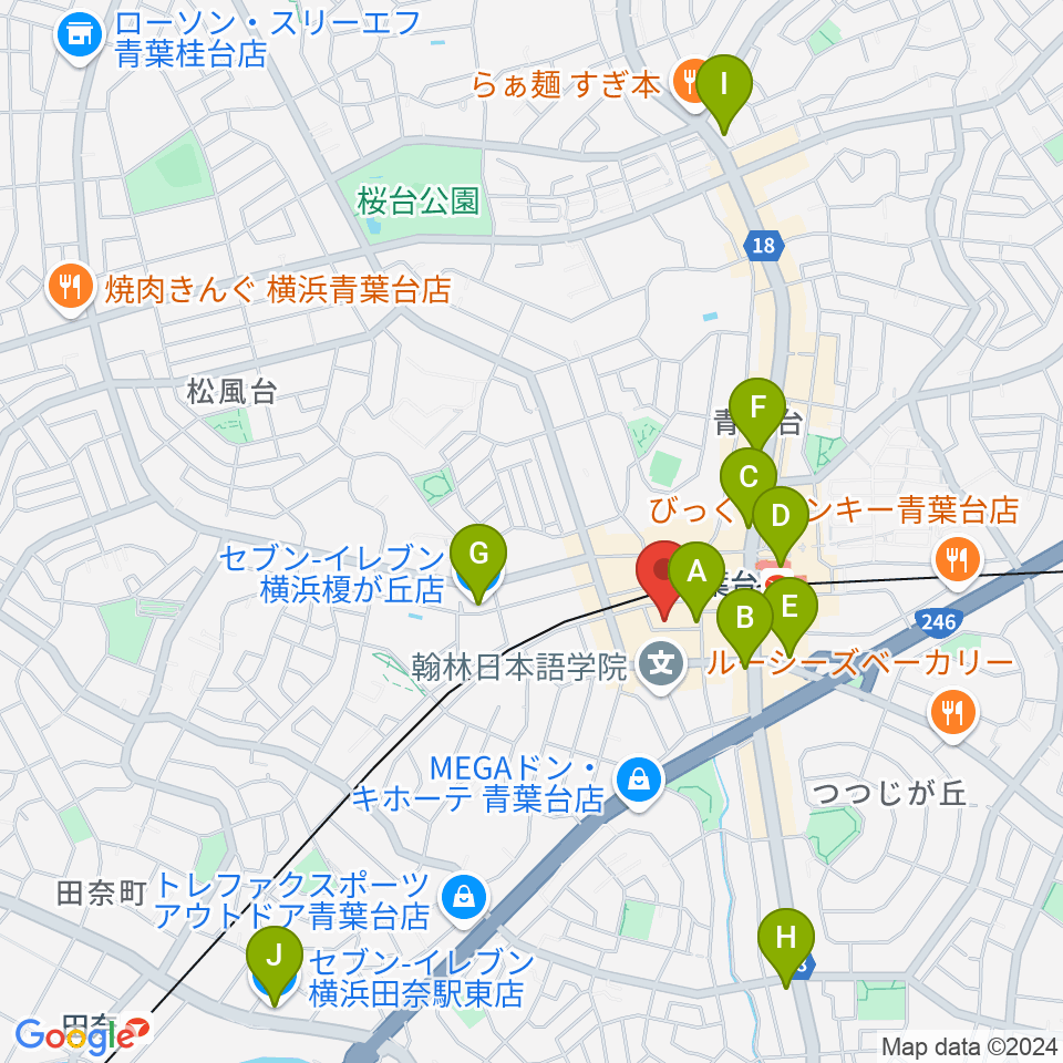 弦楽器サラサーテ周辺のコンビニエンスストア一覧地図