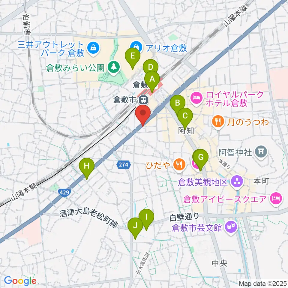 ライブハウス無限舎周辺のコンビニエンスストア一覧地図