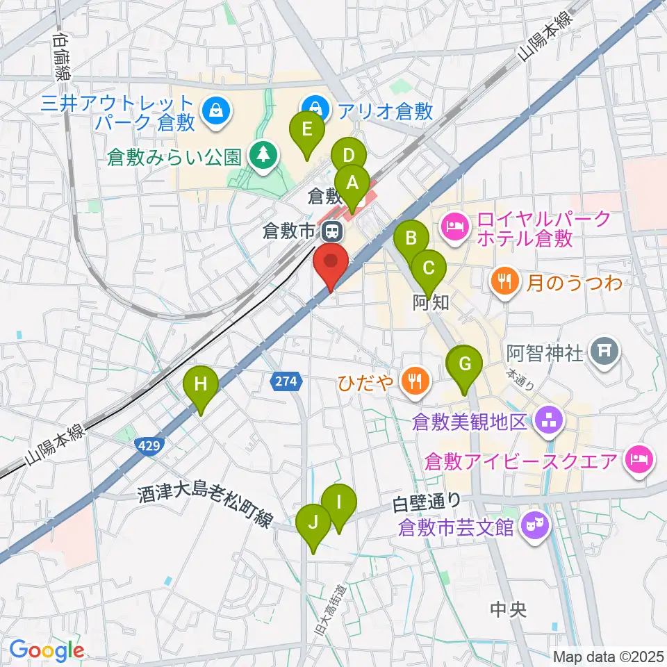 ライブハウス無限舎周辺のコンビニエンスストア一覧地図