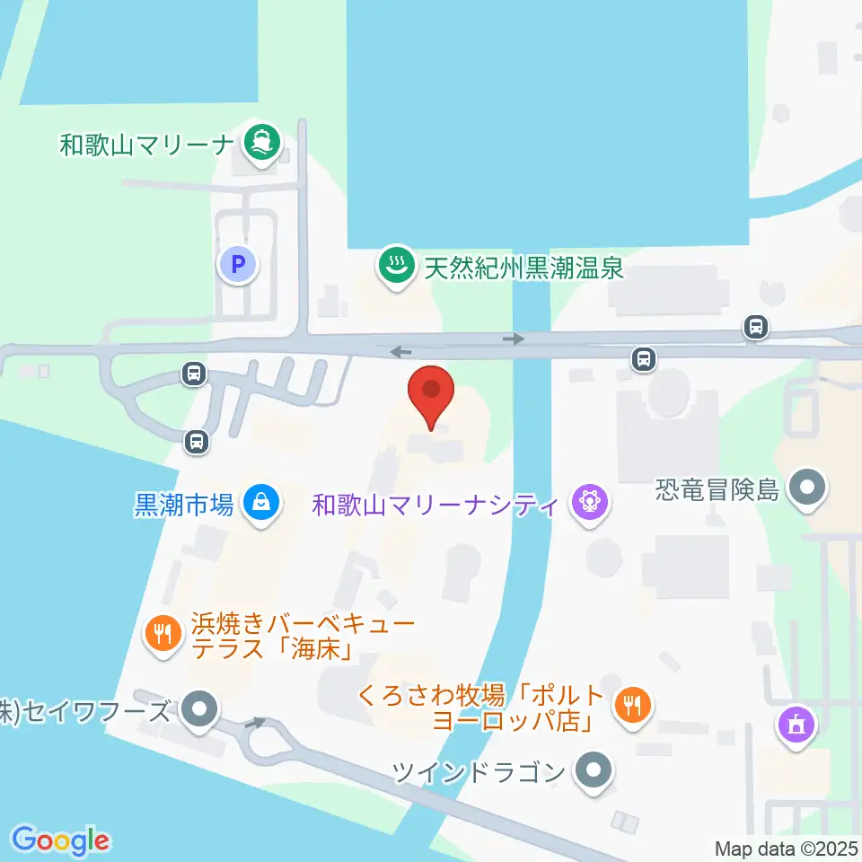 アドベンチャーホール周辺のコンビニエンスストア一覧地図