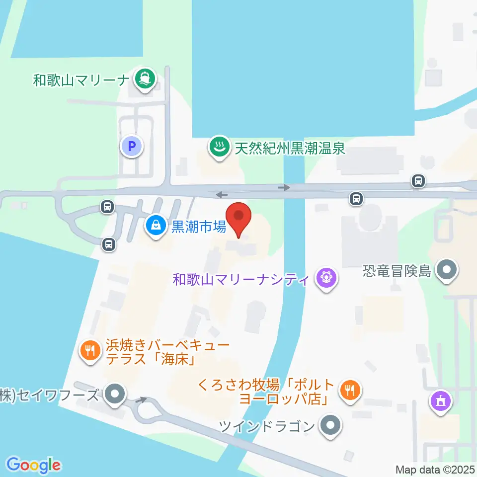 アドベンチャーホール周辺のコンビニエンスストア一覧地図