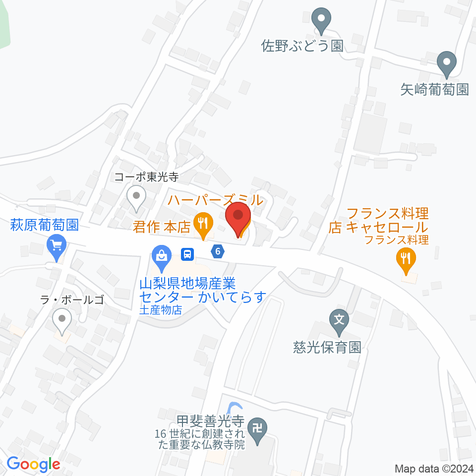 ハーパーズミル周辺のコンビニエンスストア一覧地図