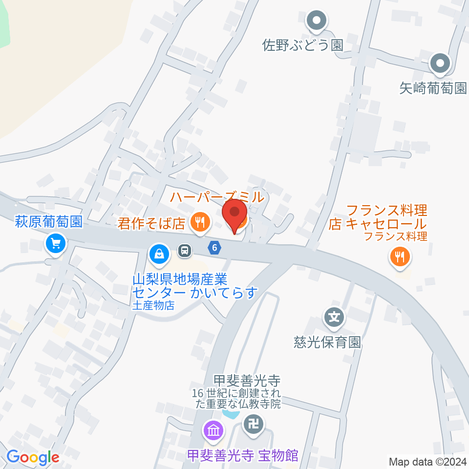 ハーパーズミル周辺のコンビニエンスストア一覧地図