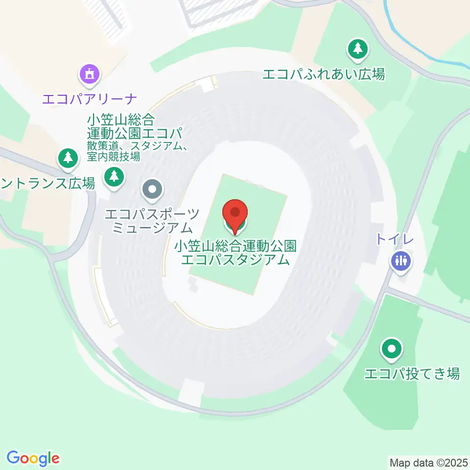 静岡エコパスタジアム周辺のコンビニエンスストア一覧地図