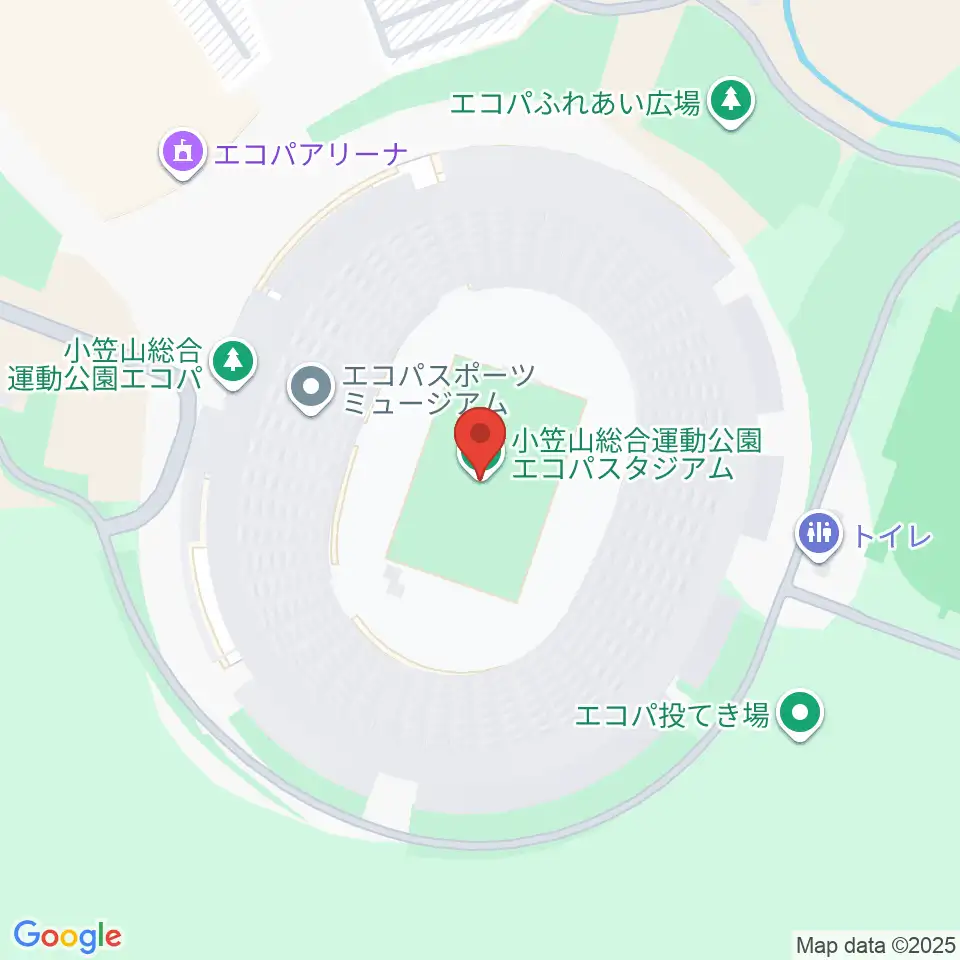 静岡エコパスタジアム周辺のコンビニエンスストア一覧地図