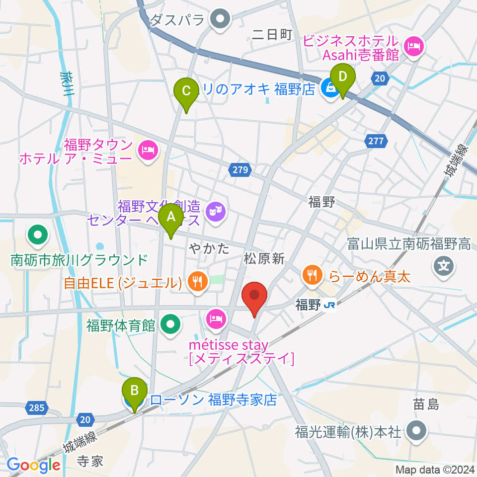 茶房さむでぃ周辺のコンビニエンスストア一覧地図