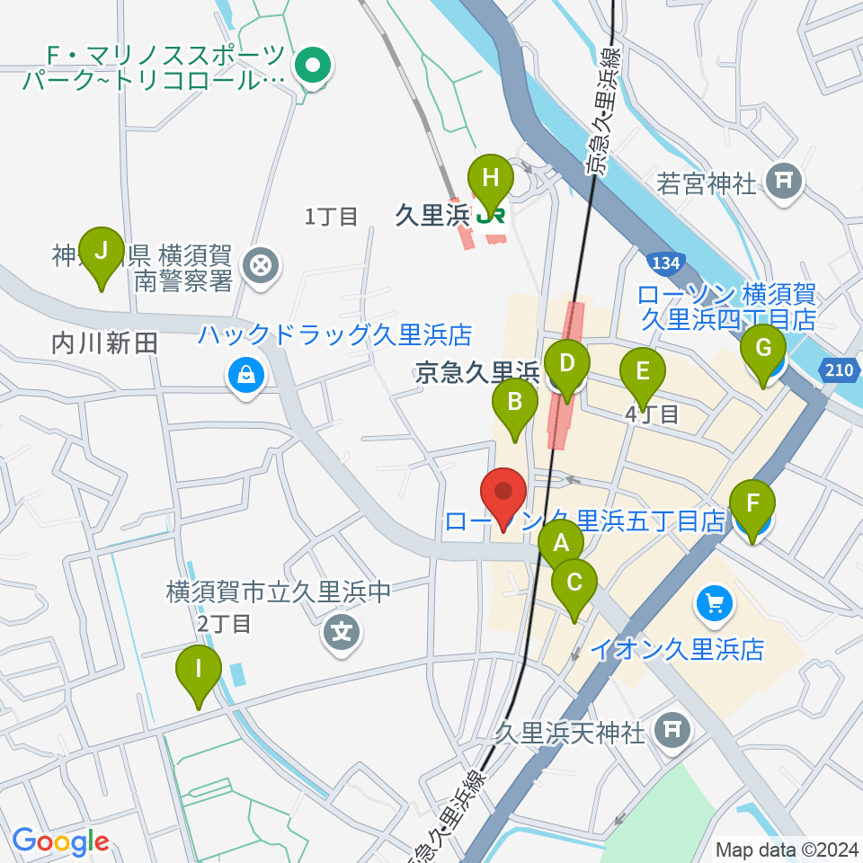 AP2アプローチスタジオ周辺のコンビニエンスストア一覧地図