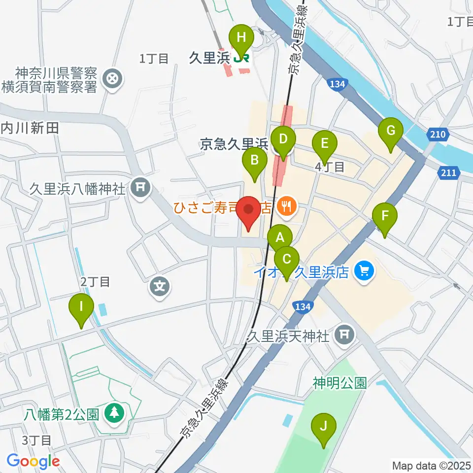 AP2アプローチスタジオ周辺のコンビニエンスストア一覧地図
