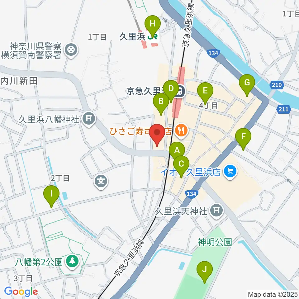 AP2アプローチスタジオ周辺のコンビニエンスストア一覧地図