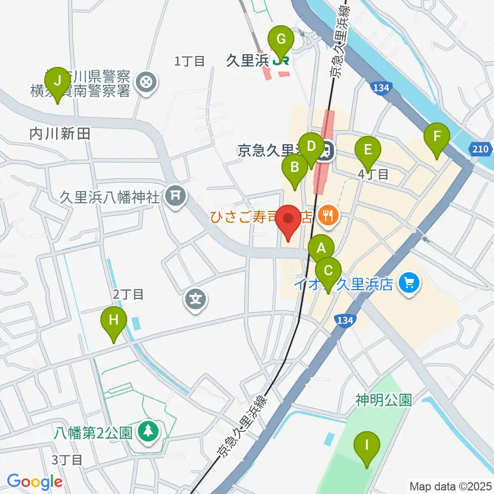 AP2アプローチスタジオ周辺のコンビニエンスストア一覧地図