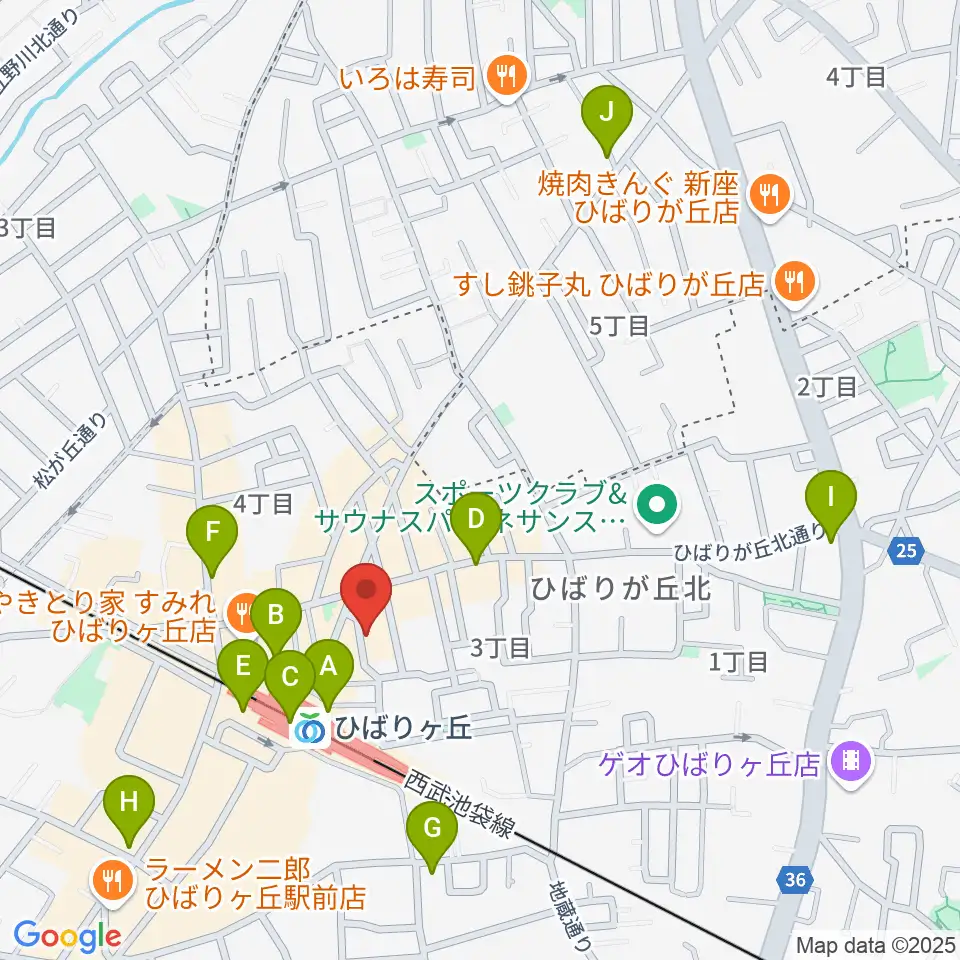 STUDIO VITO周辺のコンビニエンスストア一覧地図