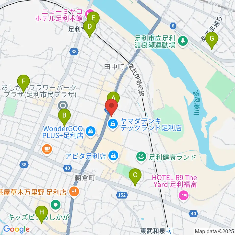 コグレ楽器周辺のコンビニエンスストア一覧地図