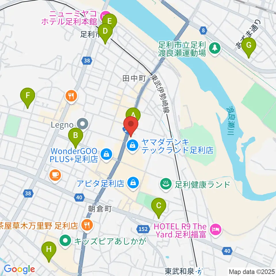 コグレ楽器周辺のコンビニエンスストア一覧地図