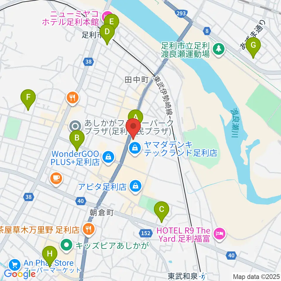 コグレ楽器周辺のコンビニエンスストア一覧地図