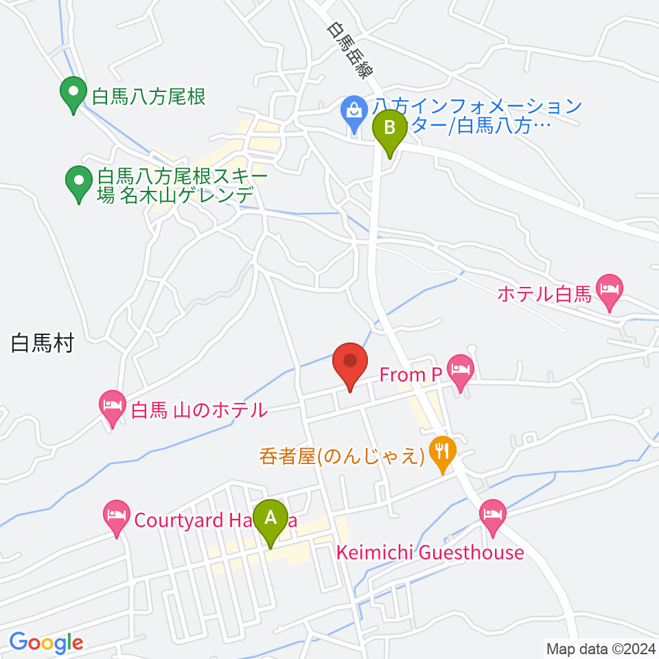 エルマージョ周辺のコンビニエンスストア一覧地図