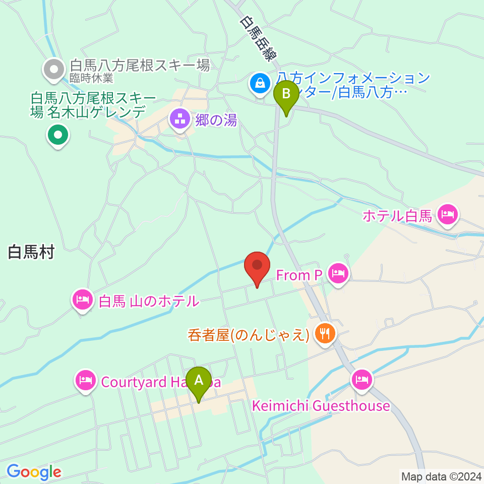 エルマージョ周辺のコンビニエンスストア一覧地図