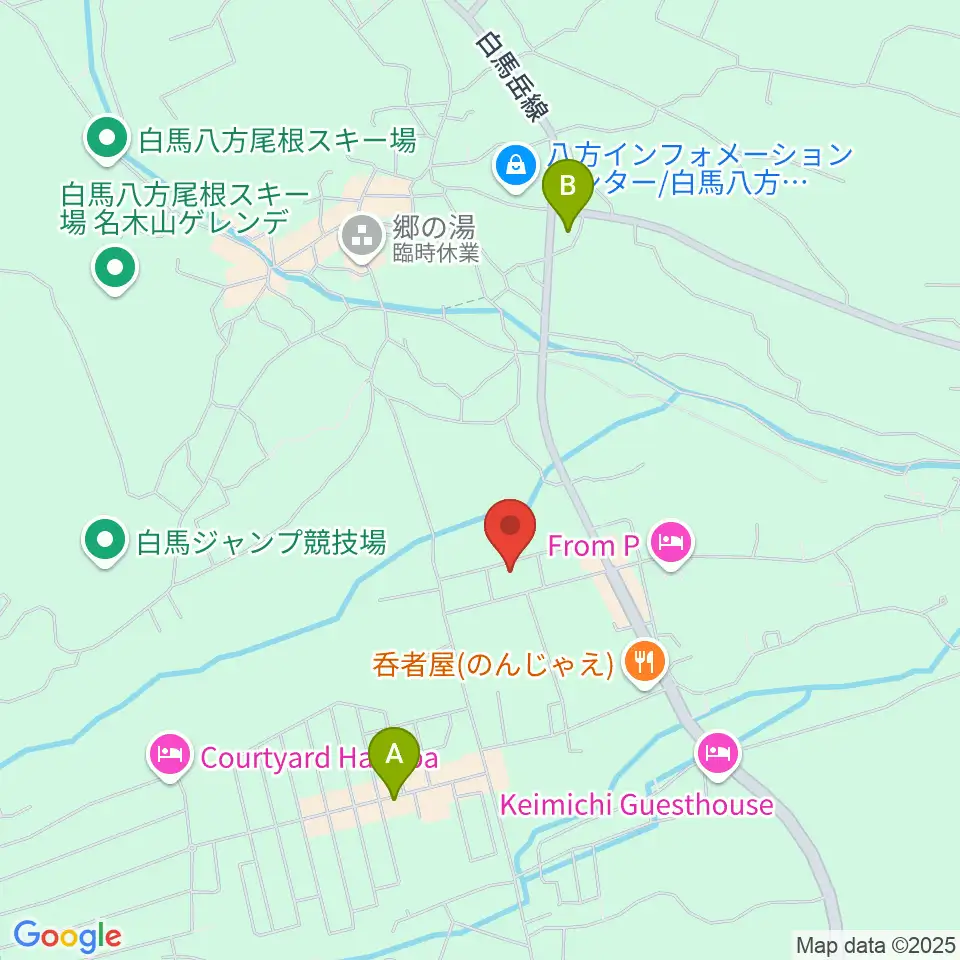 エルマージョ周辺のコンビニエンスストア一覧地図