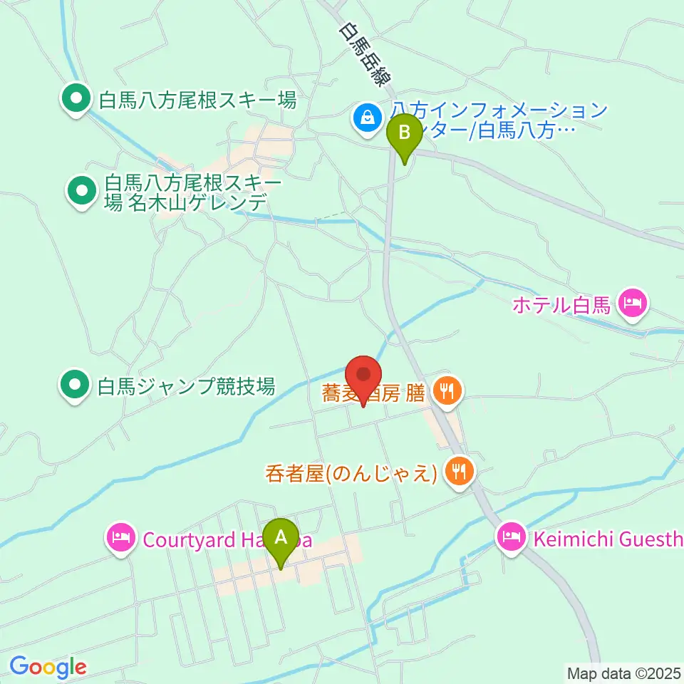 エルマージョ周辺のコンビニエンスストア一覧地図
