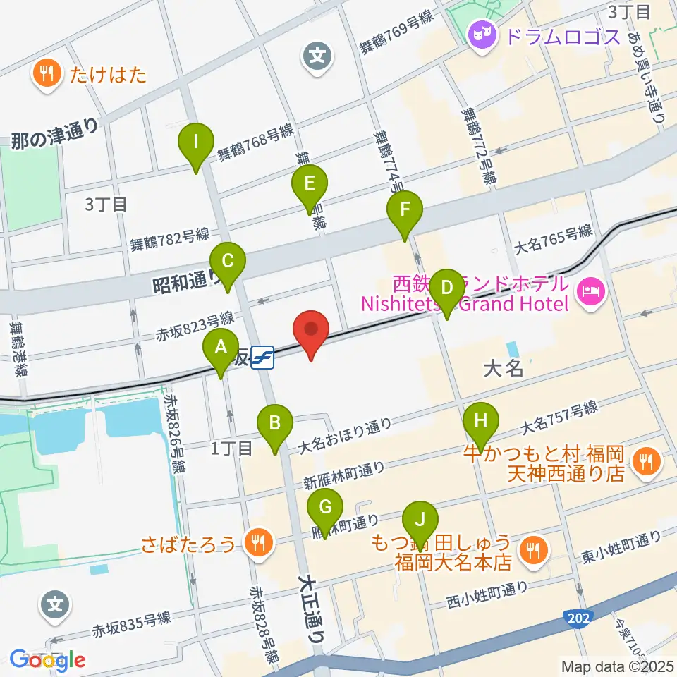 ENOTN Akasaka Studio周辺のコンビニエンスストア一覧地図