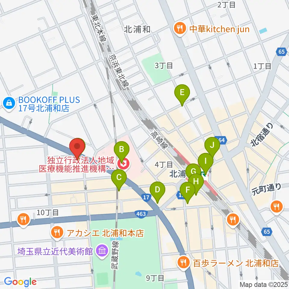 Royal Music Garden周辺のコンビニエンスストア一覧地図