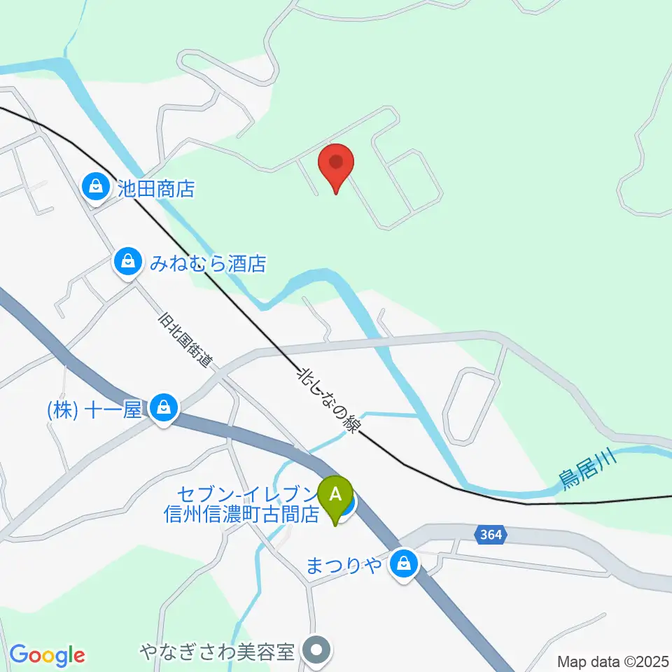 山崎木管修理工房周辺のコンビニエンスストア一覧地図