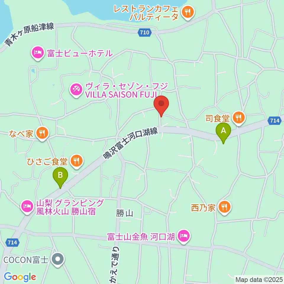 音楽の家 民宿さんすい周辺のコンビニエンスストア一覧地図