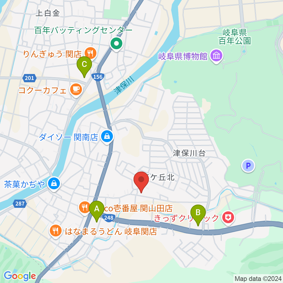 スタジオF周辺のコンビニエンスストア一覧地図