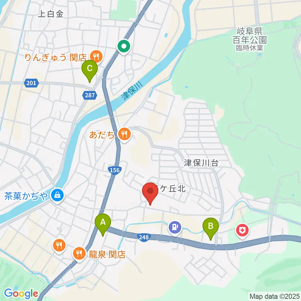 スタジオF周辺のコンビニエンスストア一覧地図